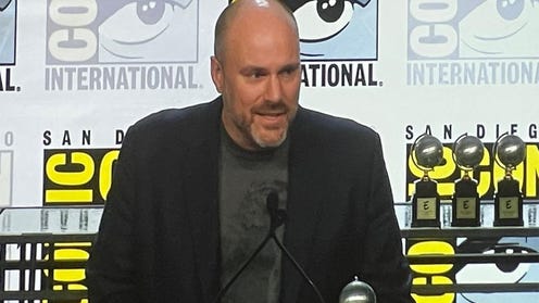 Tom King teases a new creator-owned series announcement at NYCC 2023