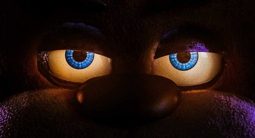 Promotional image for Five Nights at Freddies