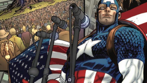 Captain America in Uncanny Avengers #3