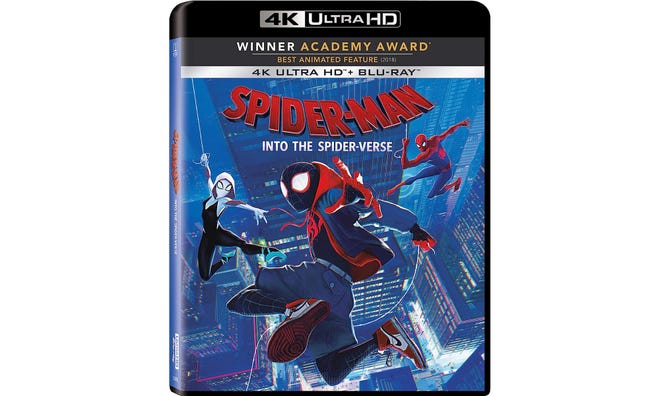 Spider-Man: Into the Spider-Verse 4K Ultra HD & Blu-Ray