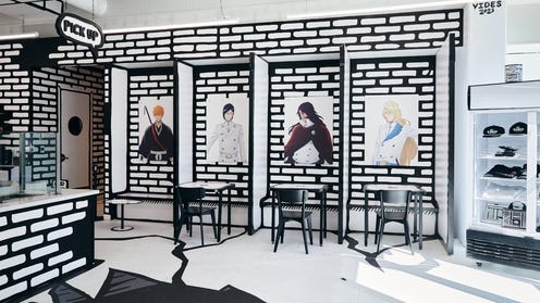 The hit anime Bleach is done it all - and now has a coffee shop in LA