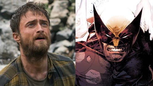 Wolverine: Daniel Radcliffe addresses rumors he's playing the X-Men star... while hooked to a lie detector