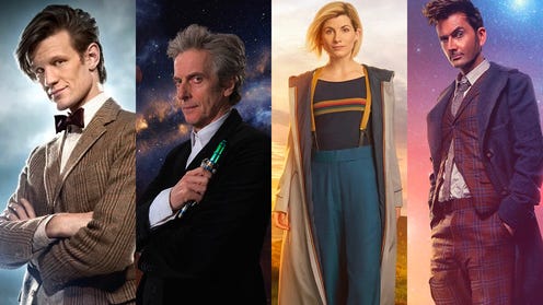 Doctor Who x 4