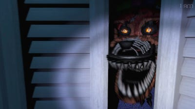 One of the Five Nights at Freddy's puppets "got a little too close" for comfort when director first met him
