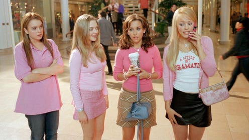 Mean Girls (at the mall)