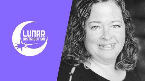 Lunar Distribution's Christina Merkler talks about modern comics distro and the bright future she sees for the industry