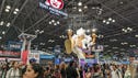 Photograph of Luffy float in Javits Center