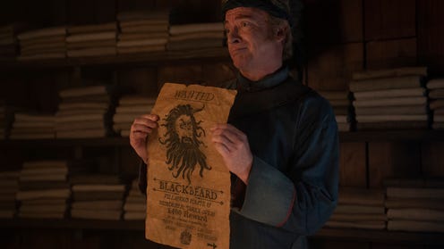 Still production photo of Rhys Darby