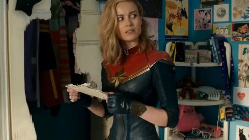Captain Marvel in The Marvels